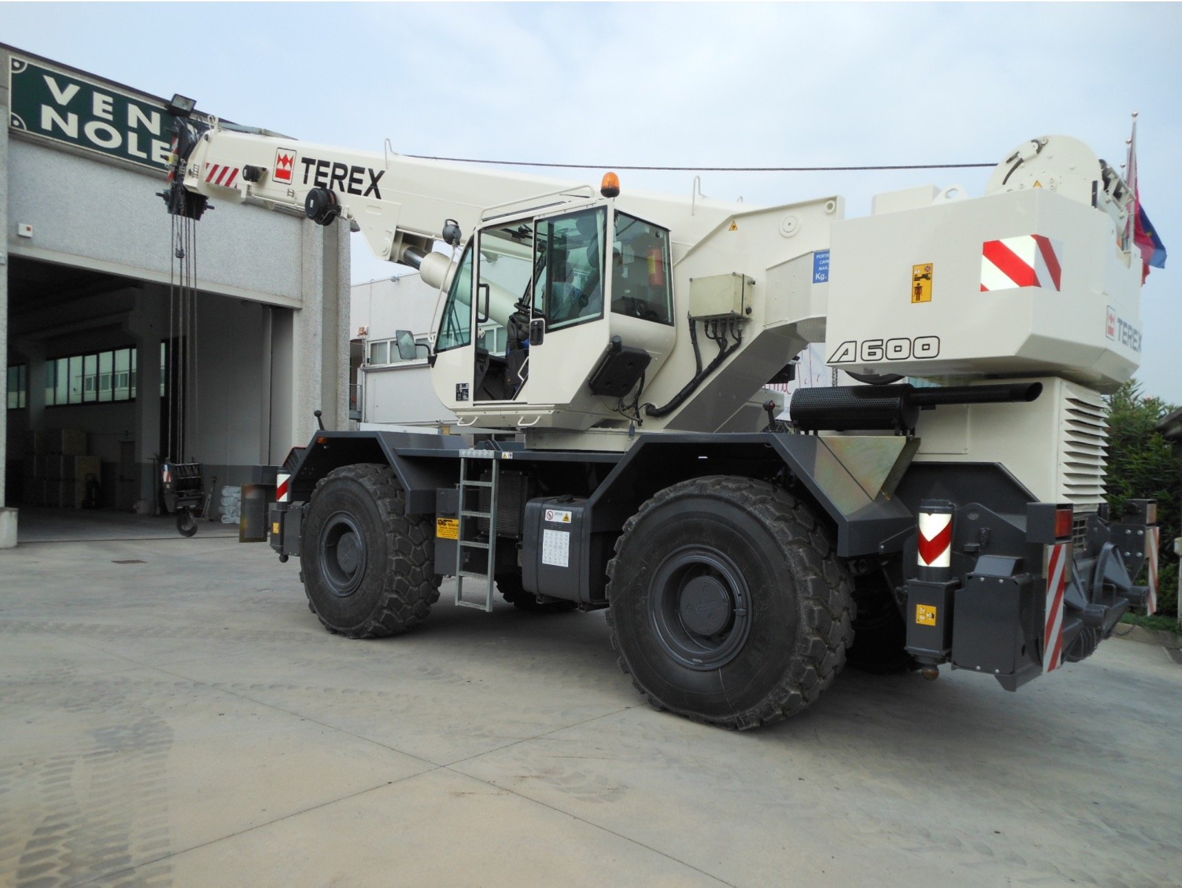 Terex Vinç